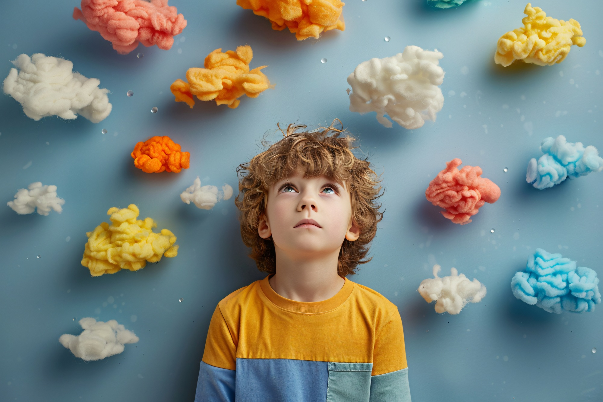 Niño potenciando su pensamiento crítico